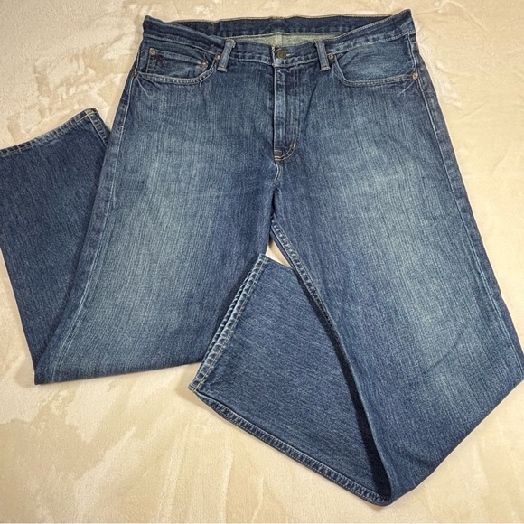 Polo Ralph Lauren Men’s Classic Fit 867 Denim Jeans Pants 35x30 - Picture 1 of 10